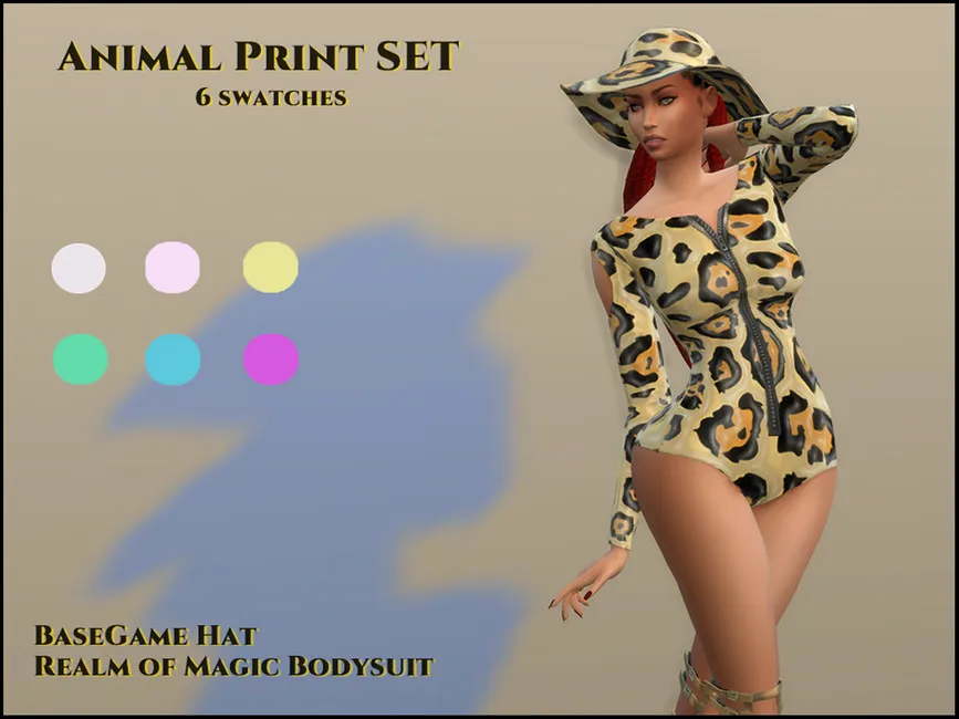 Animal Print SET LTCS (Realm of Magic + Base Game)
