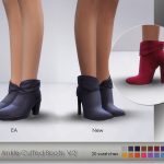 Ankle Cuffed Boots
