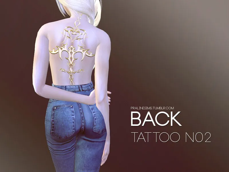 Back Tattoo N02