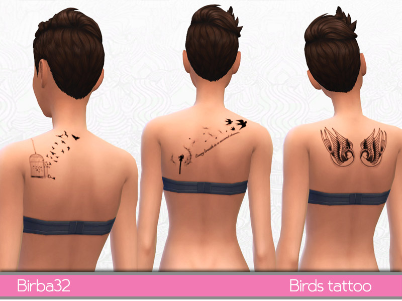 Birds tattoo