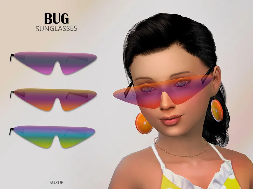Bug Sunglasses Child