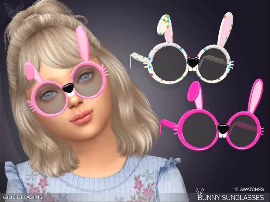 Bunny Sunglasses For Kids