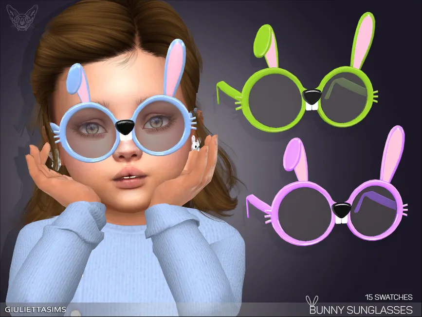 Bunny Sunglasses For Toddlers