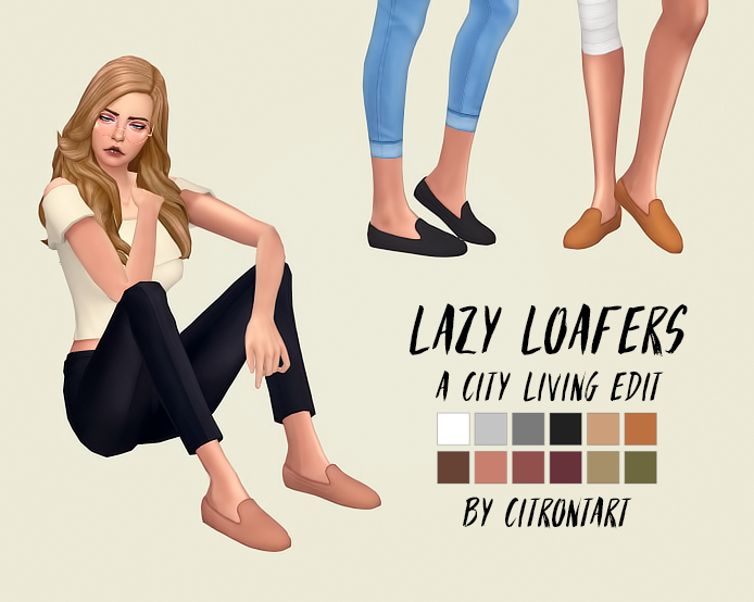 CITY LIVING’S LOAFERS EDITED