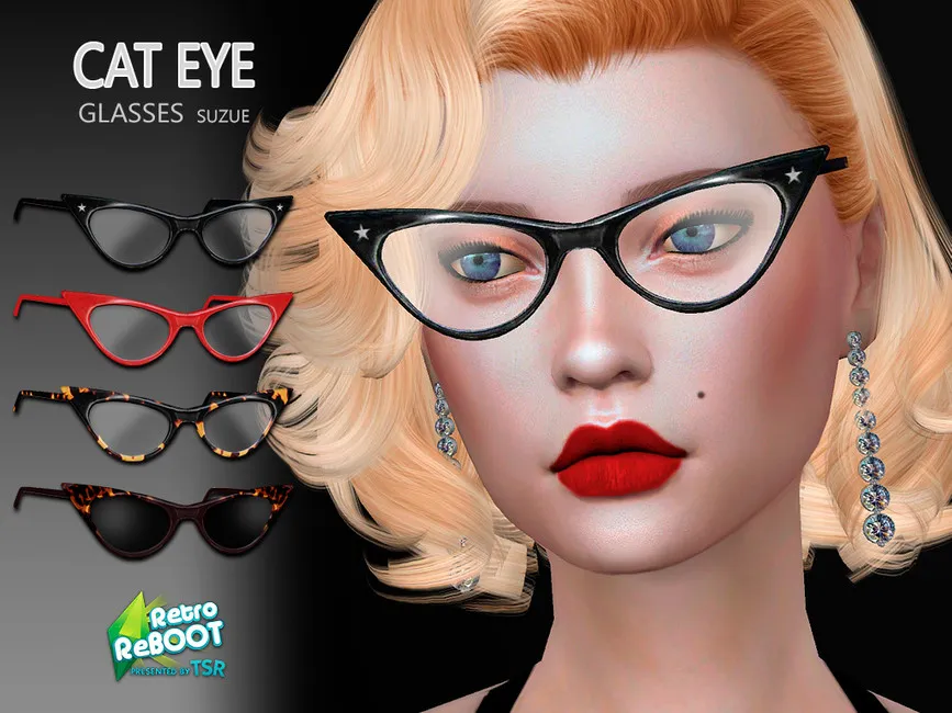 Retro ReBOOT - CatEye Glasses