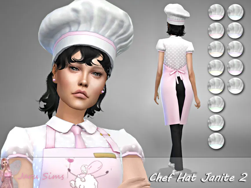 Chef Hat Janite