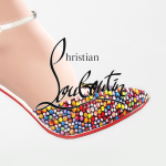 Christian Louboutin Rivierina Strass Sandals