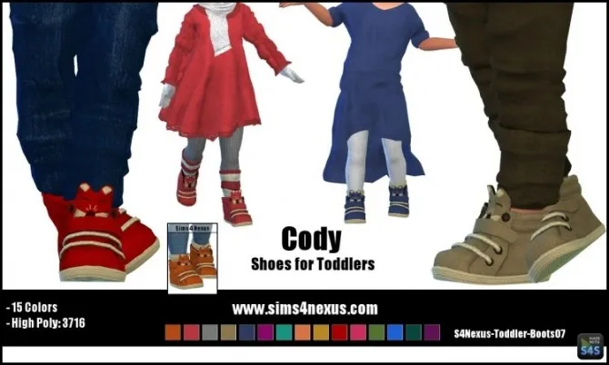 Cody shoes
