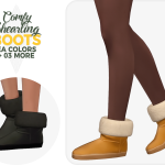 Comfy Shearling Boots