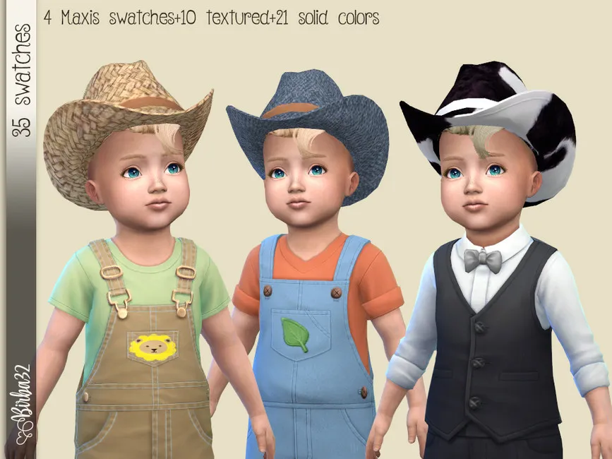 Cowboy hat for toddlers