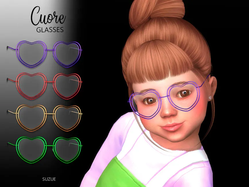 Cuore Glasses Toddler