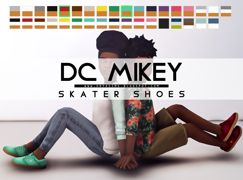 DC Mikey Skate Shoes