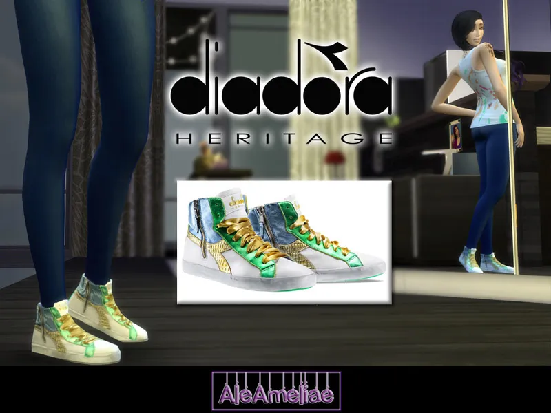 Diadora Heritage Sneakers