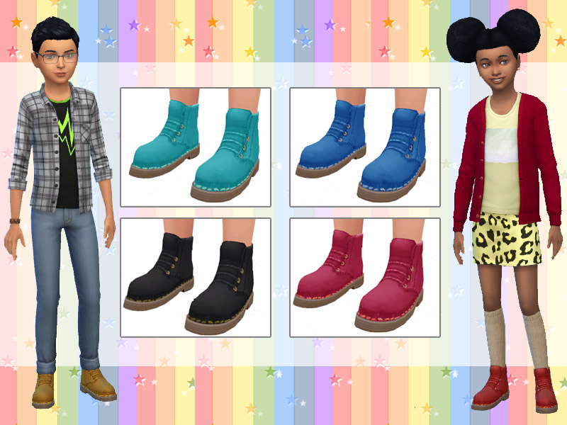 Doc Martens for Sims Kids