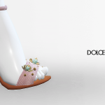 Dolce&Gabbana Jewel Flower Sandals