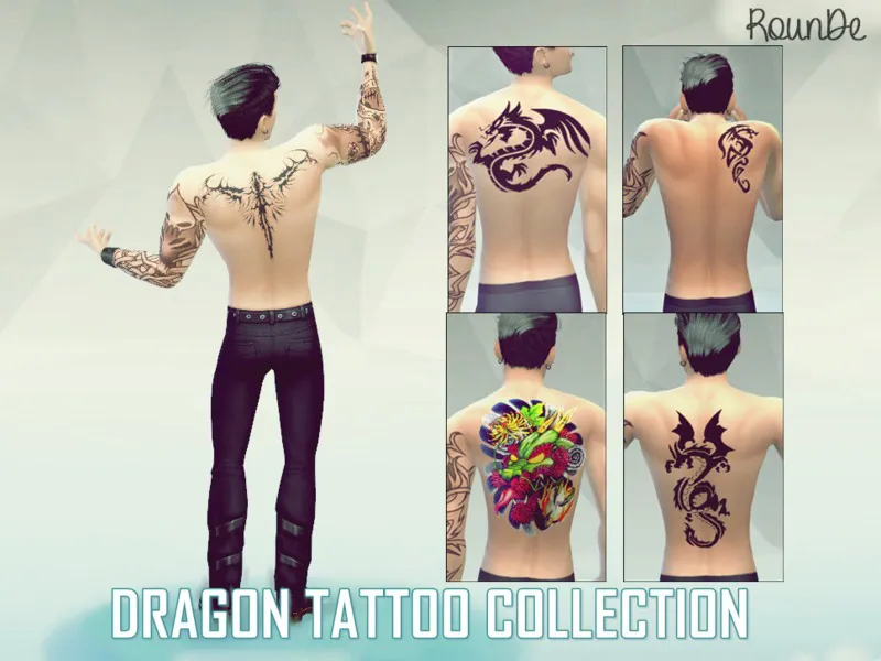 Dragon Tattoo Collection