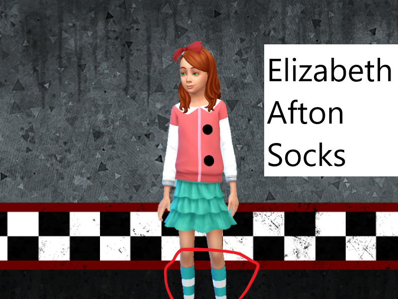 ELIZABETH AFTON SOCKS