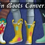 EP05 Rain Boots Conversion