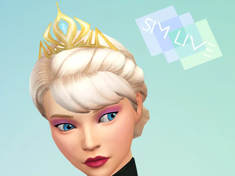 Elsa Crown