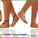 Feet Jewelry Neonki