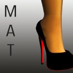 For Pose use only – High heels pumps – 7.6 inches (matt)