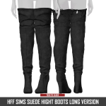 HFF SIMS SUEDE HIGHT BOOTS