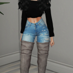 HFF SIMS SUEDE HIGHT BOOTS
