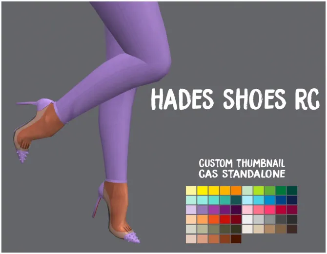 Hades Shoes RC