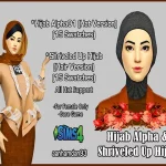Hijab Model 054 Hair 002 & More Collections