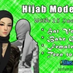 Hijab Model 059 & Imelda Longdress