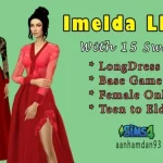 Hijab Model 059 & Imelda Longdress