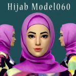 Hijab Model 060 & 061 + Olivia Longdress