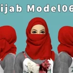 Hijab Model 066 & Alika Dress