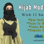Hijab Model 066 & Alika Dress