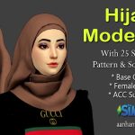 Hijab Model046 & Carissa SET with Pose