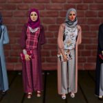 Hijab Model046 & Carissa SET with Pose