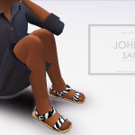 Johnnie B Sandals for Little Girls