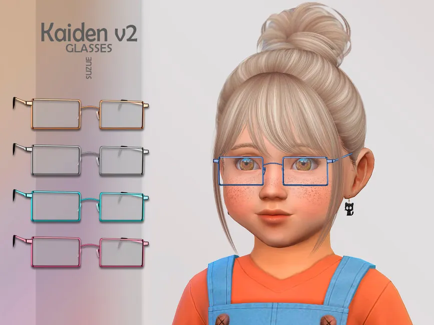 Kaiden V2 Glasses Toddler