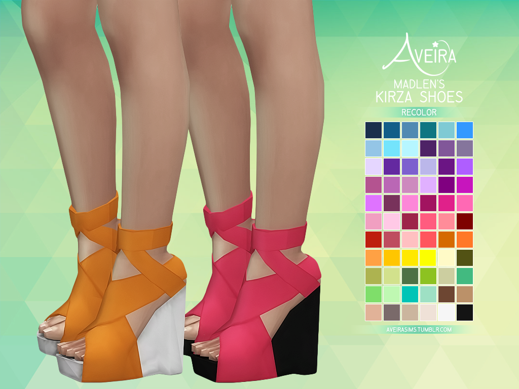 Kirza Shoes - Recolor