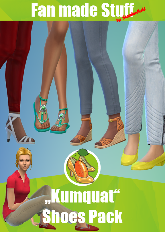 Kumquats - Shoe Pack