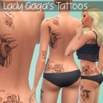 Lady Gaga’s Tattoos