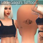 Lady Gaga’s Tattoos