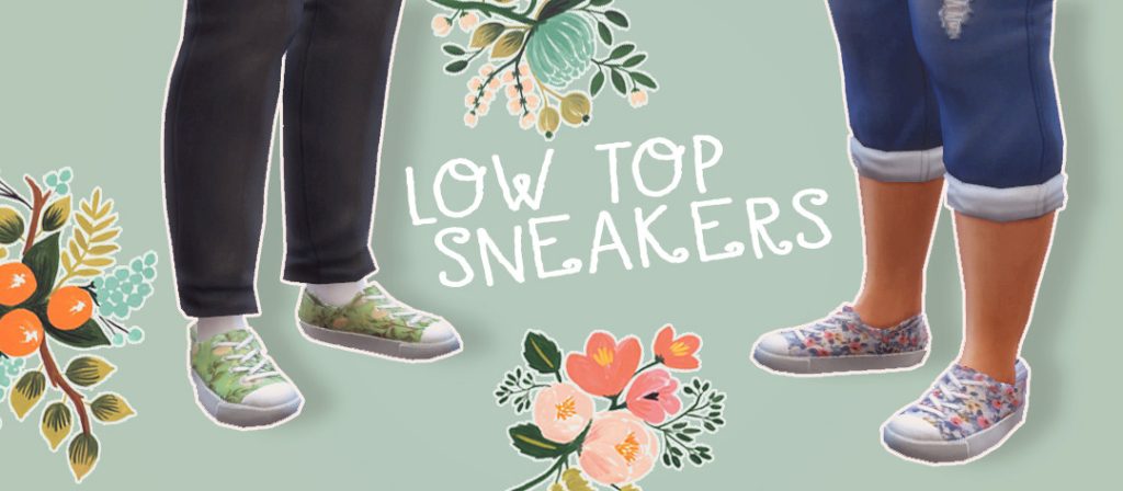 Low Top Sneakers
