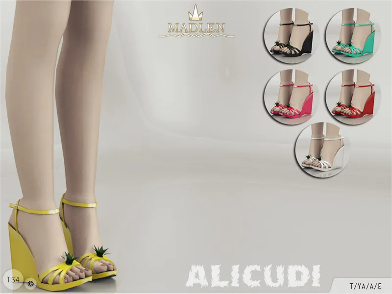 Madlen Alicudi Shoes
