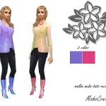 Madlen Anubis Boots Recolor – Mesh needed