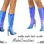 Madlen Anubis Boots Recolor – Mesh needed