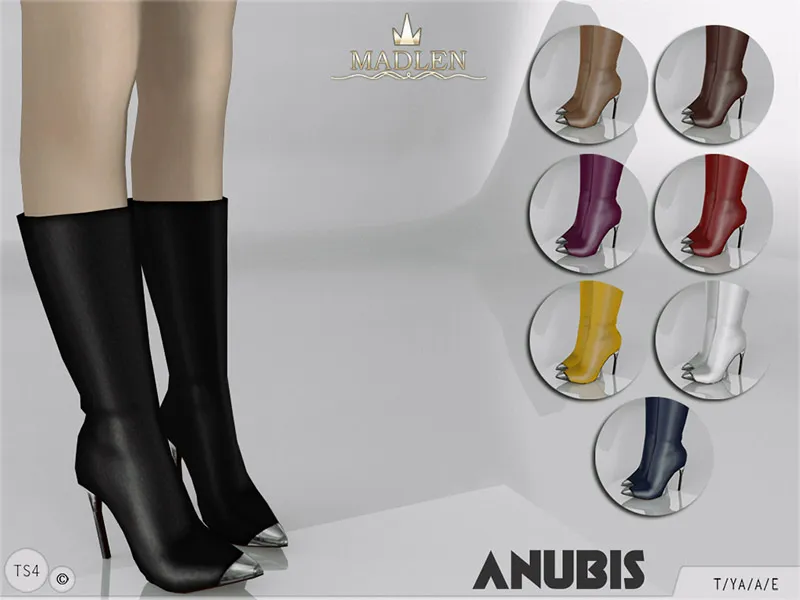 Madlen Anubis Boots
