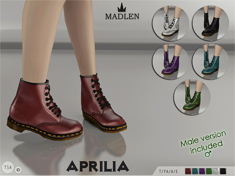 Madlen Aprilia Boots