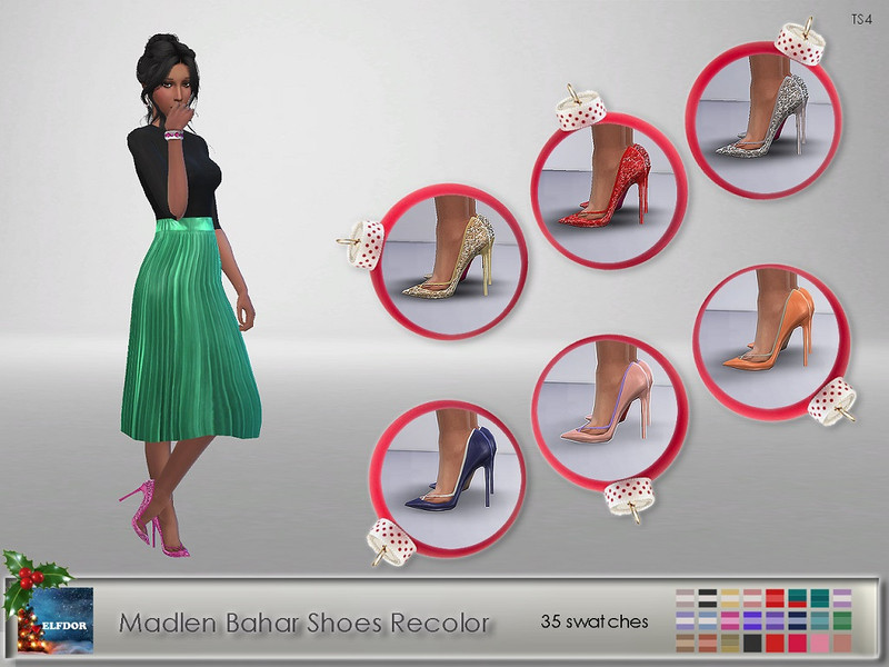 Madlen Bahar Shoes Recolor