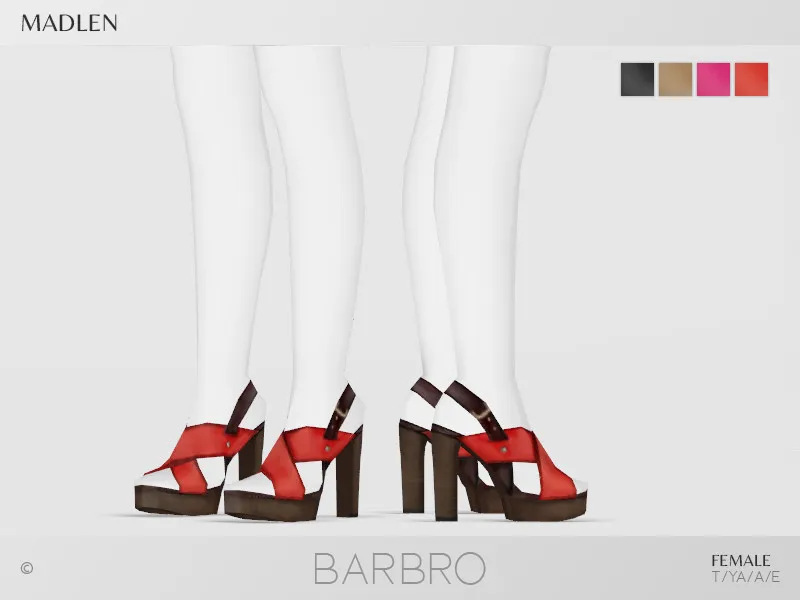 Madlen Barbro Shoes